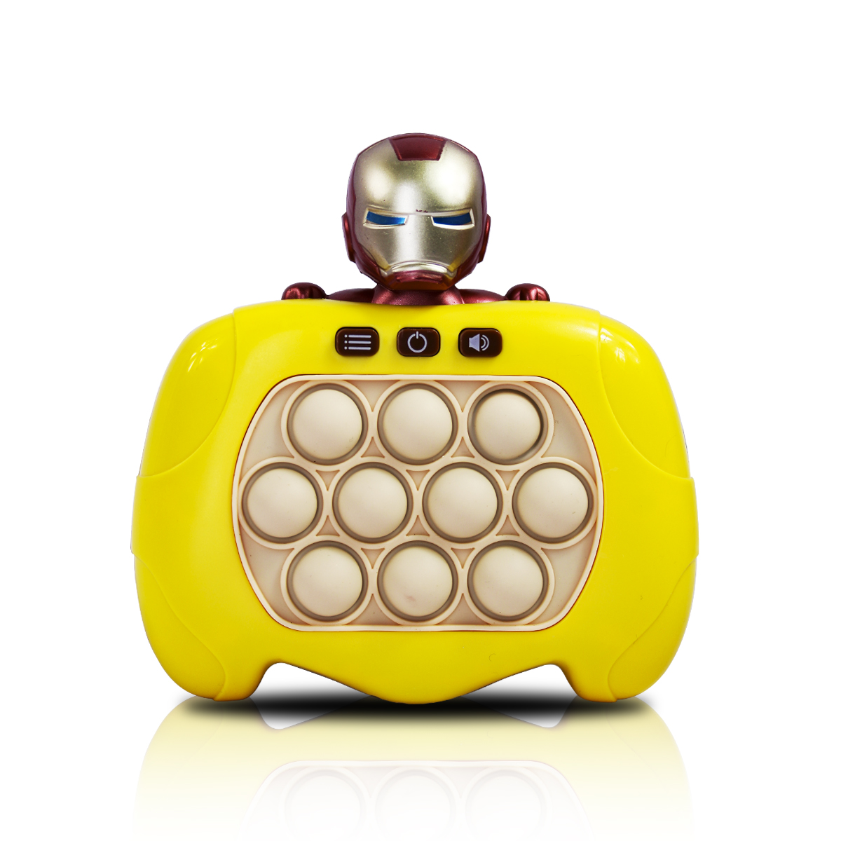 Pop It Jueguete Electronico De Burgujas Antiestrés Personaje Iron man 