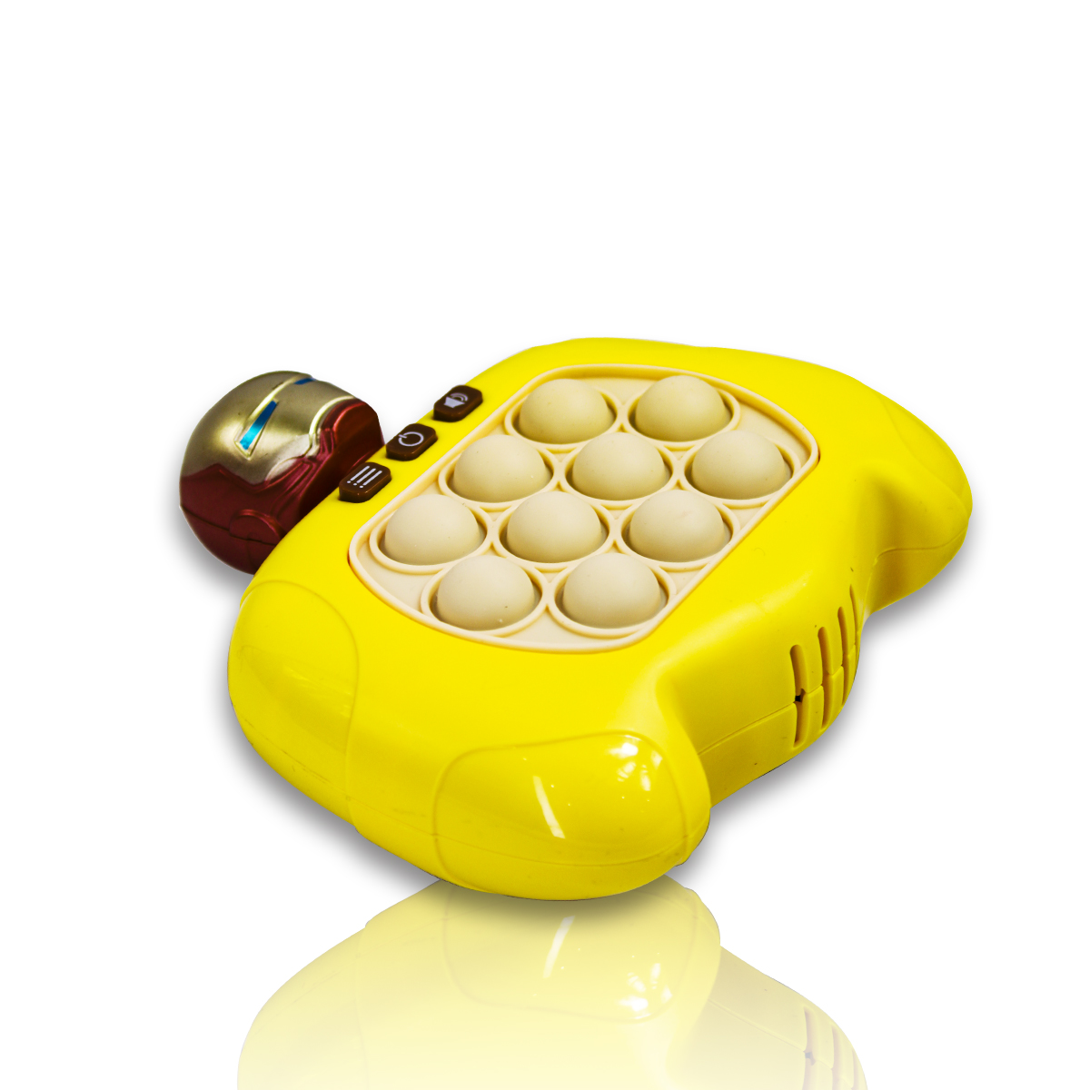 Pop It Jueguete Electronico De Burgujas Antiestrés Personaje Iron man 