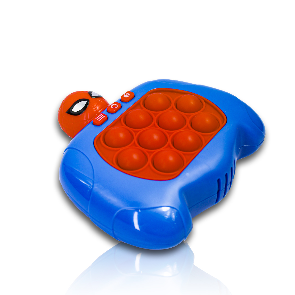 Pop It Jueguete Electronico De Burgujas Antiestrés Personaje Spider Man 