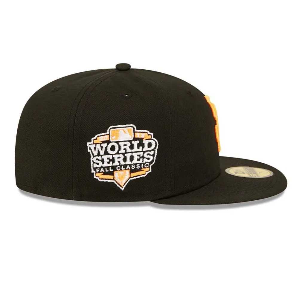 Gorra New Era 59fifty San Francisco WS Fall Classic 60288192 Cerrada Negro