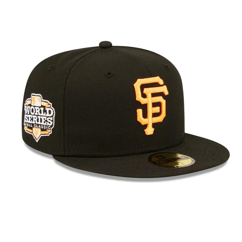 Gorra New Era 59fifty San Francisco WS Fall Classic 60288192 Cerrada Negro
