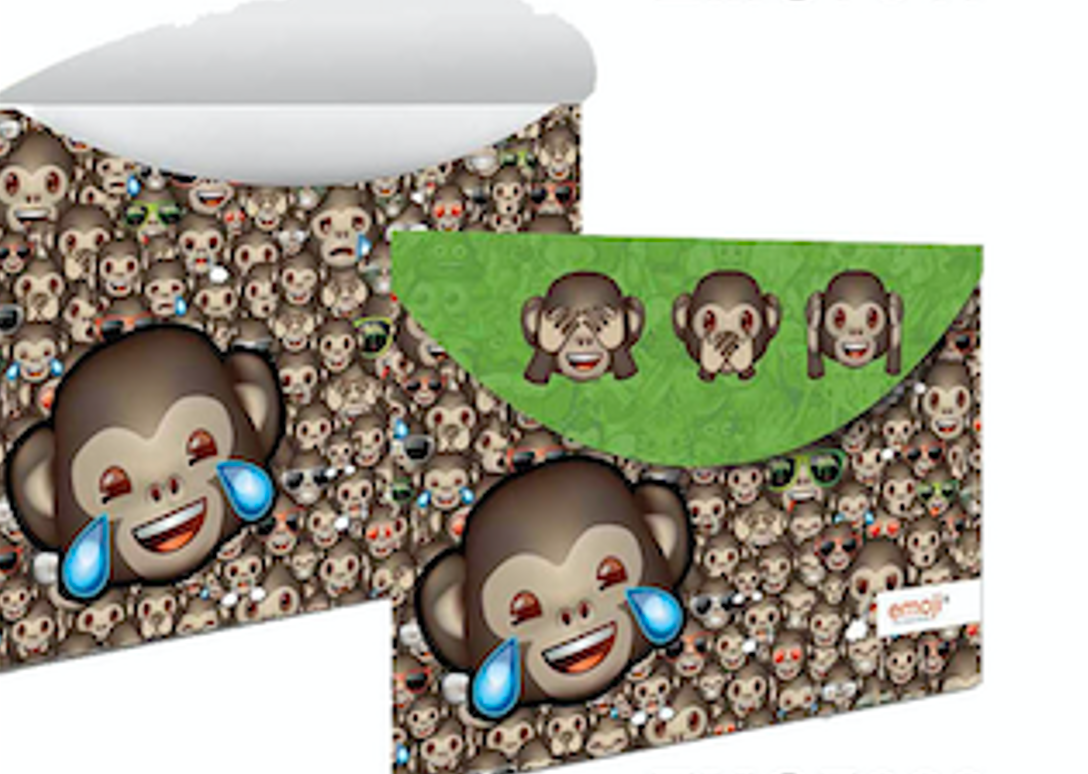 Paquete De 12 Piezas Sobre Emoji.