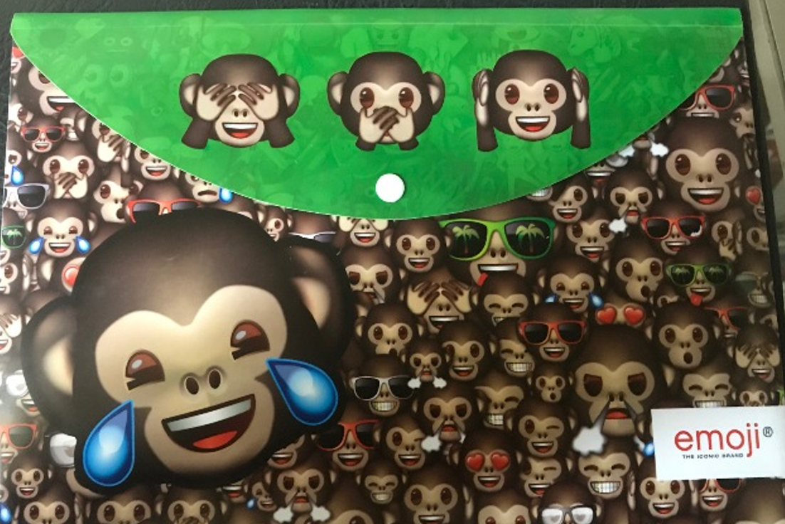 Paquete De 12 Piezas Sobre Emoji.