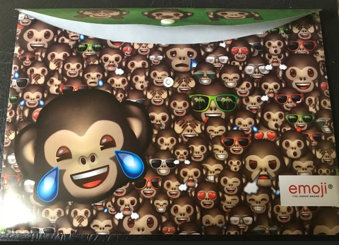 Paquete De 12 Piezas Sobre Emoji.