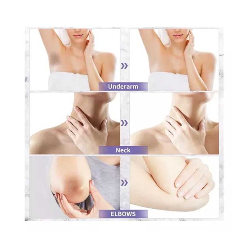 Crema Blanqueadora Aichun Beauty + Colageno Area Sensible Elimina Manchas 52ml