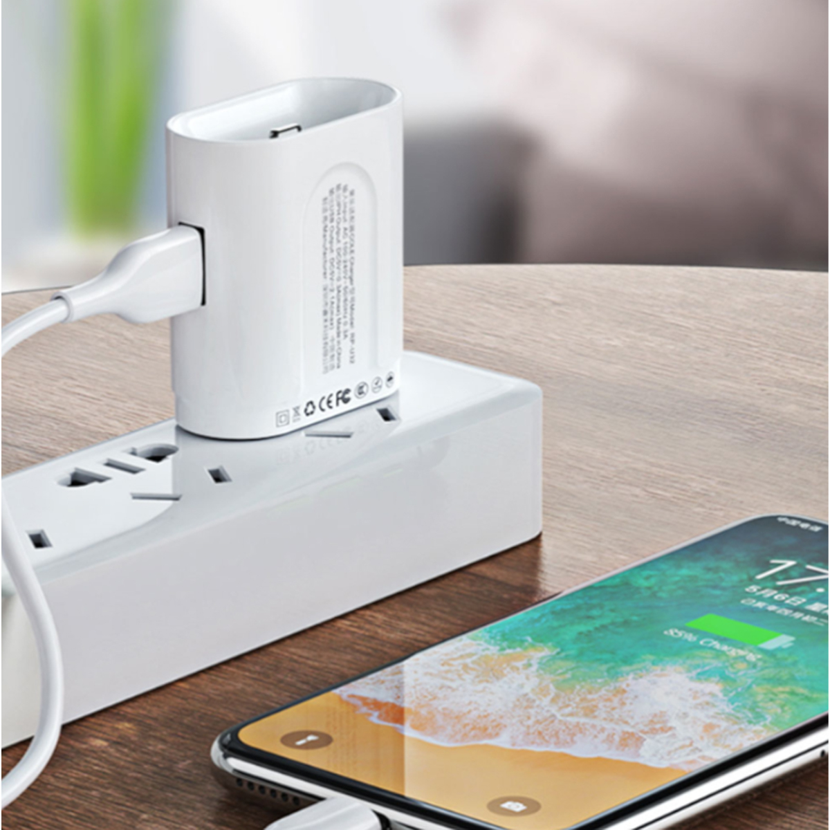 Adaptador Remax Doble Cargador.