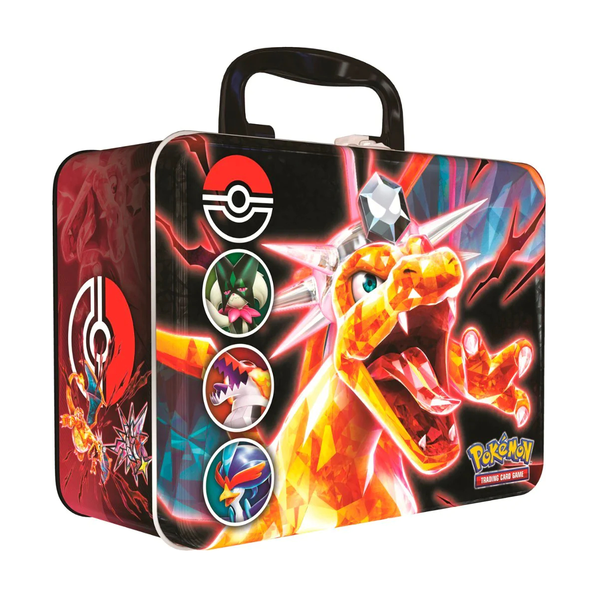  Pokemon TCG Scarlet & Violet: Paradox Rift - Collector Chest Fall 2023 en Español