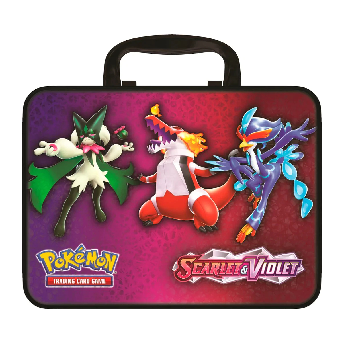  Pokemon TCG Scarlet & Violet: Paradox Rift - Collector Chest Fall 2023 en Español