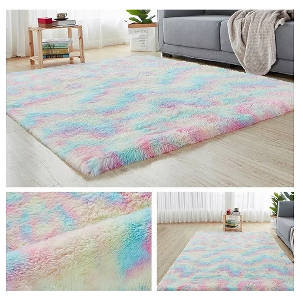Alfombra Decorativa Sala De Estar Y Dormitorio
