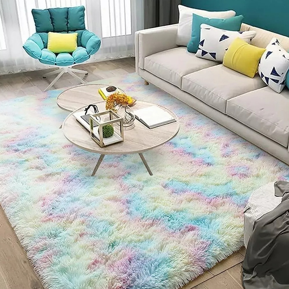 Alfombra Decorativa Sala De Estar Y Dormitorio