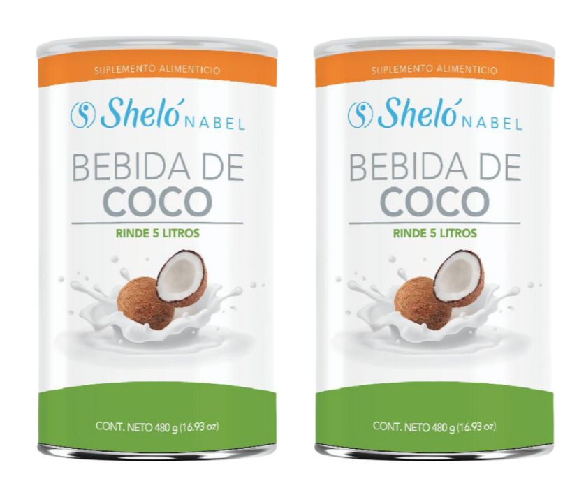 2 Pack Bebida de Coco Shelo