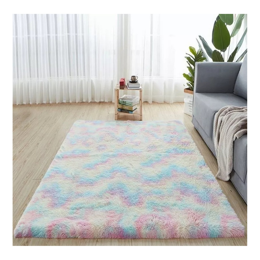 Alfombra Decorativa Sala De Estar Y Dormitorio
