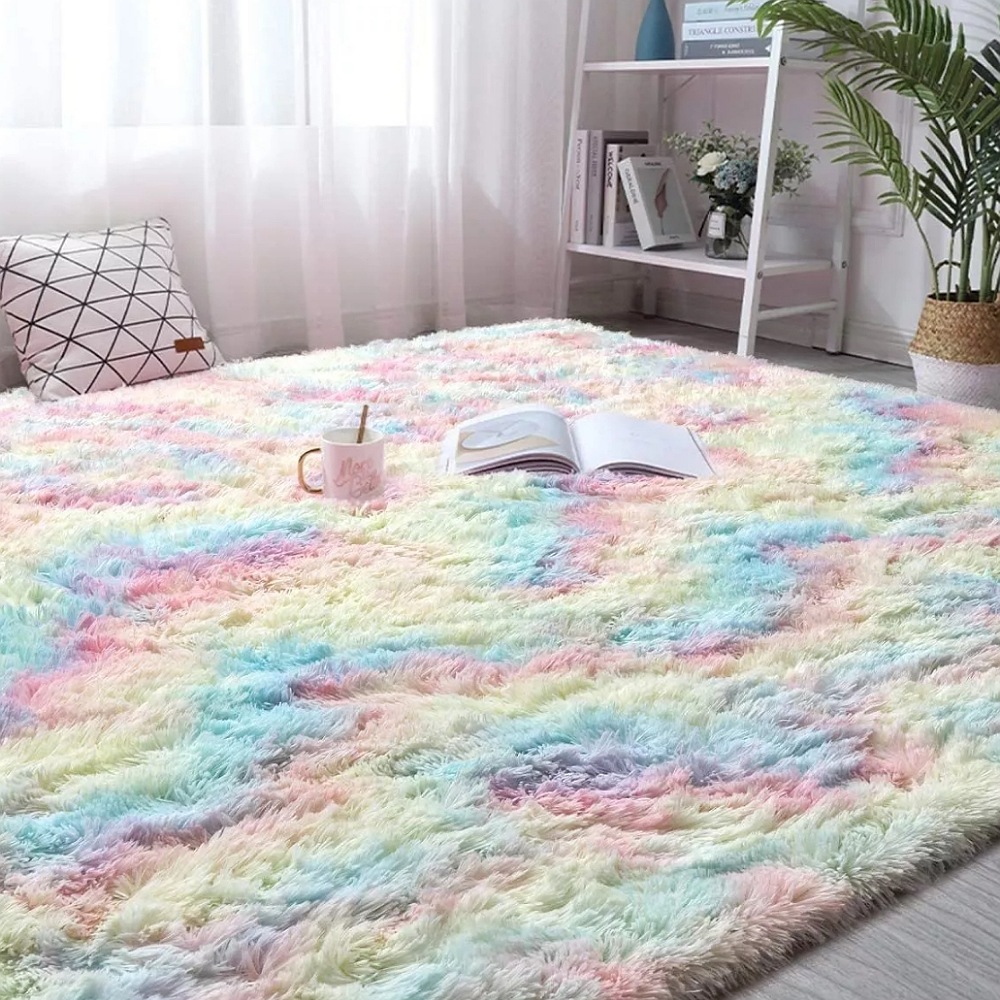 Alfombra Decorativa Sala De Estar Y Dormitorio