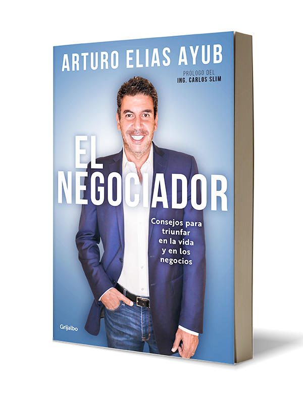 El negociadorAutorAyub, Arturo Elias