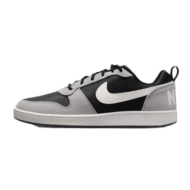 Tenis Nike Court Borough Low Premium para Caballero Grises.