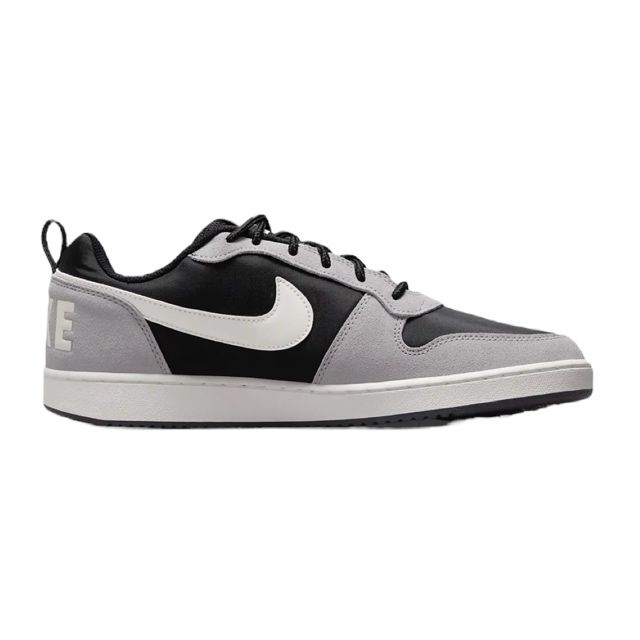 Tenis Nike Court Borough Low Premium para Caballero Grises.