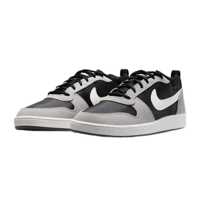 Tenis Nike Court Borough Low Premium para Caballero Grises.