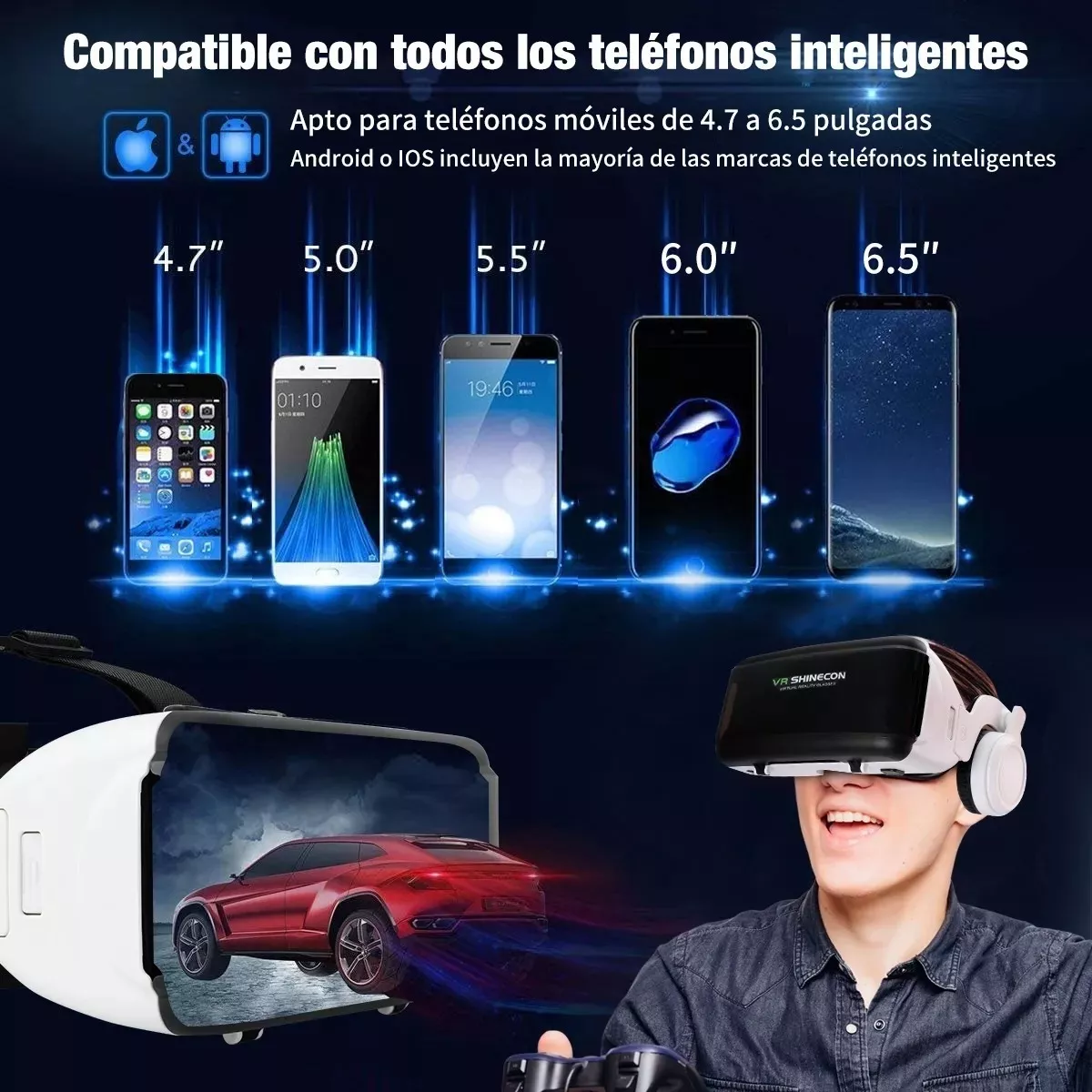 Lentes de best sale realidad virtual speler