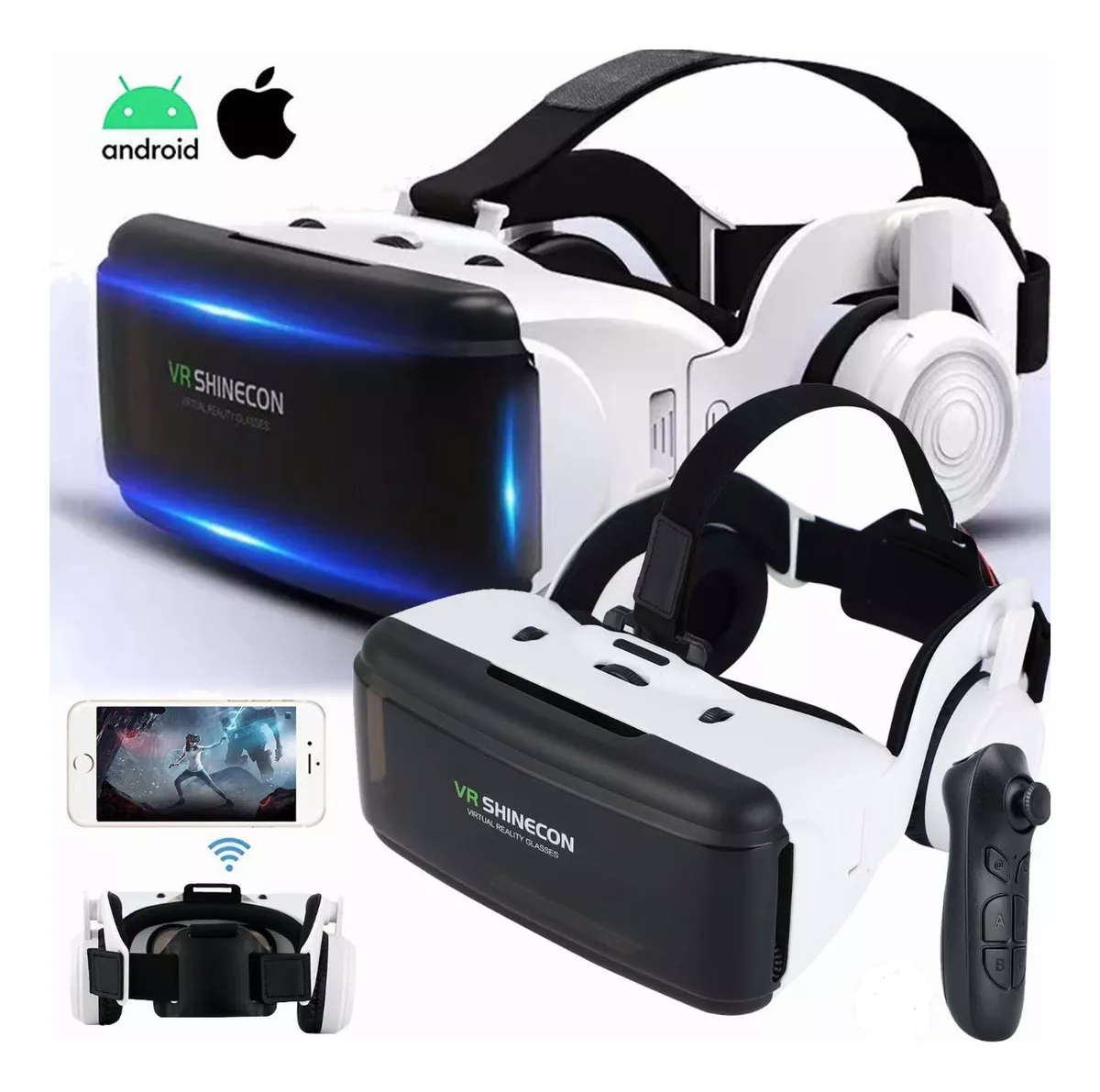 Casco envolvente de windows mixed reality hot sale