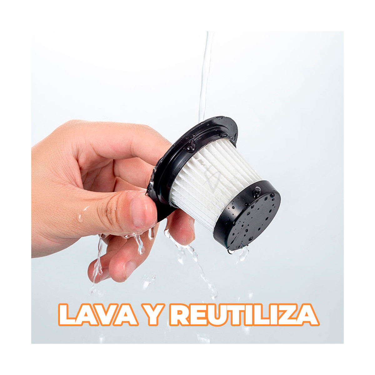 Filtros Lavables Para Aspiradora Shark - Pack De 3 Unidades, Compatibles Con IC300, IZ251UK, IZ201UK Y Otros