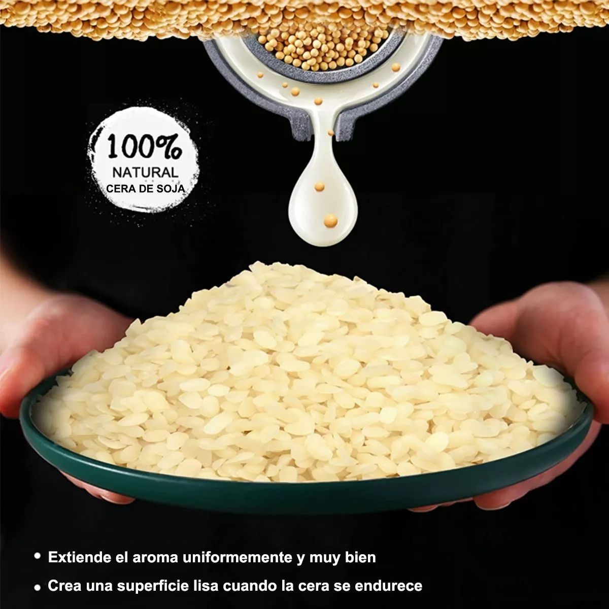 Kit Fabricación Velas Aromáticas Vedd® De Bricolaje Diy.