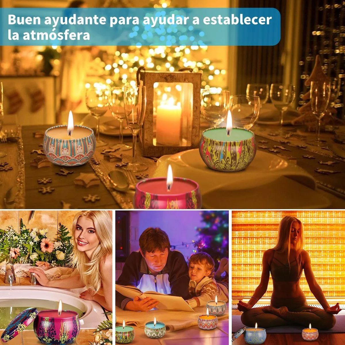 Kit Fabricación Velas Aromáticas Vedd® De Bricolaje Diy.