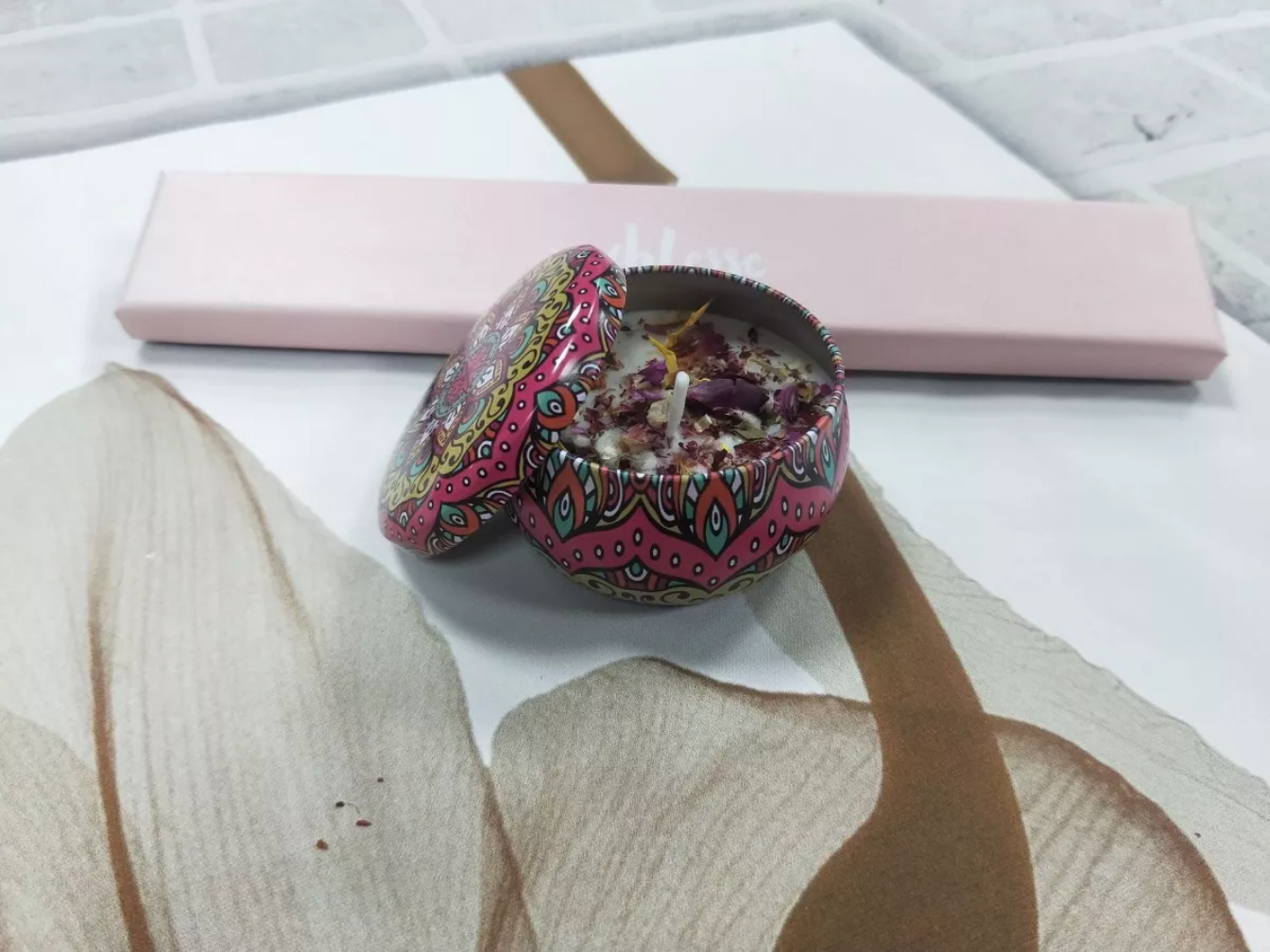 4 Piezas Vela De Aromaterapia Velas Aromaticas Cera De Soja