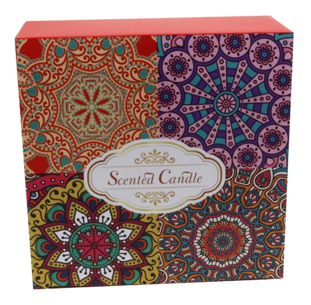 4 Piezas Vela De Aromaterapia Velas Aromaticas Cera De Soja