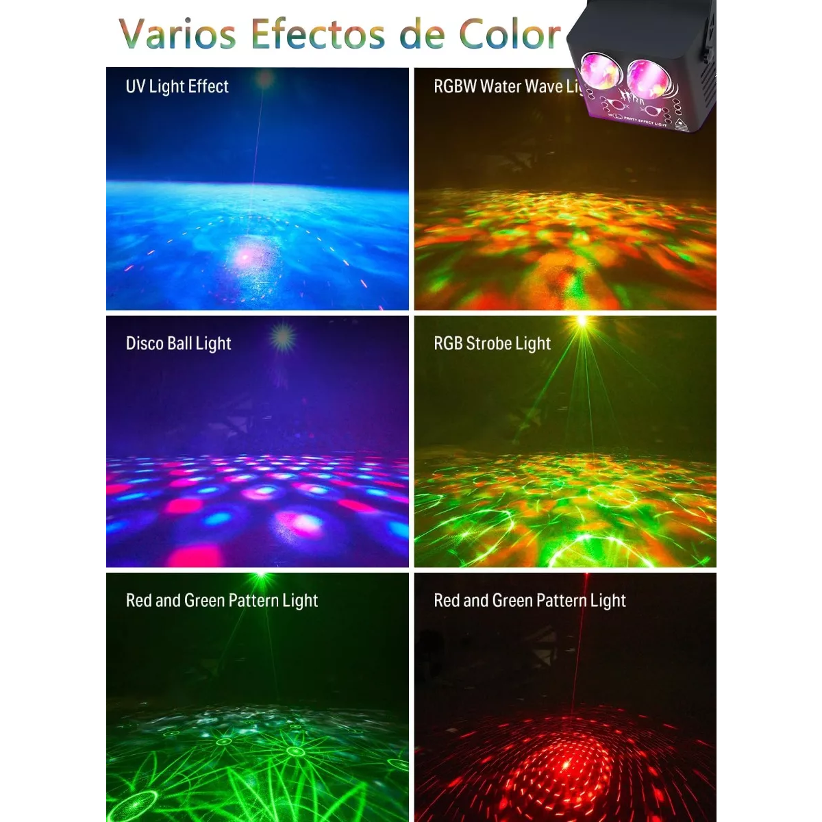 Luz Laser Dj Para Escenario Disco Con Dmx Remote Control