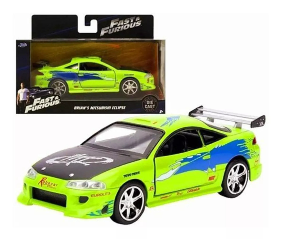 Brian´s Mitsubishi Eclipse Rápido Y Furioso 1:32 Jada
