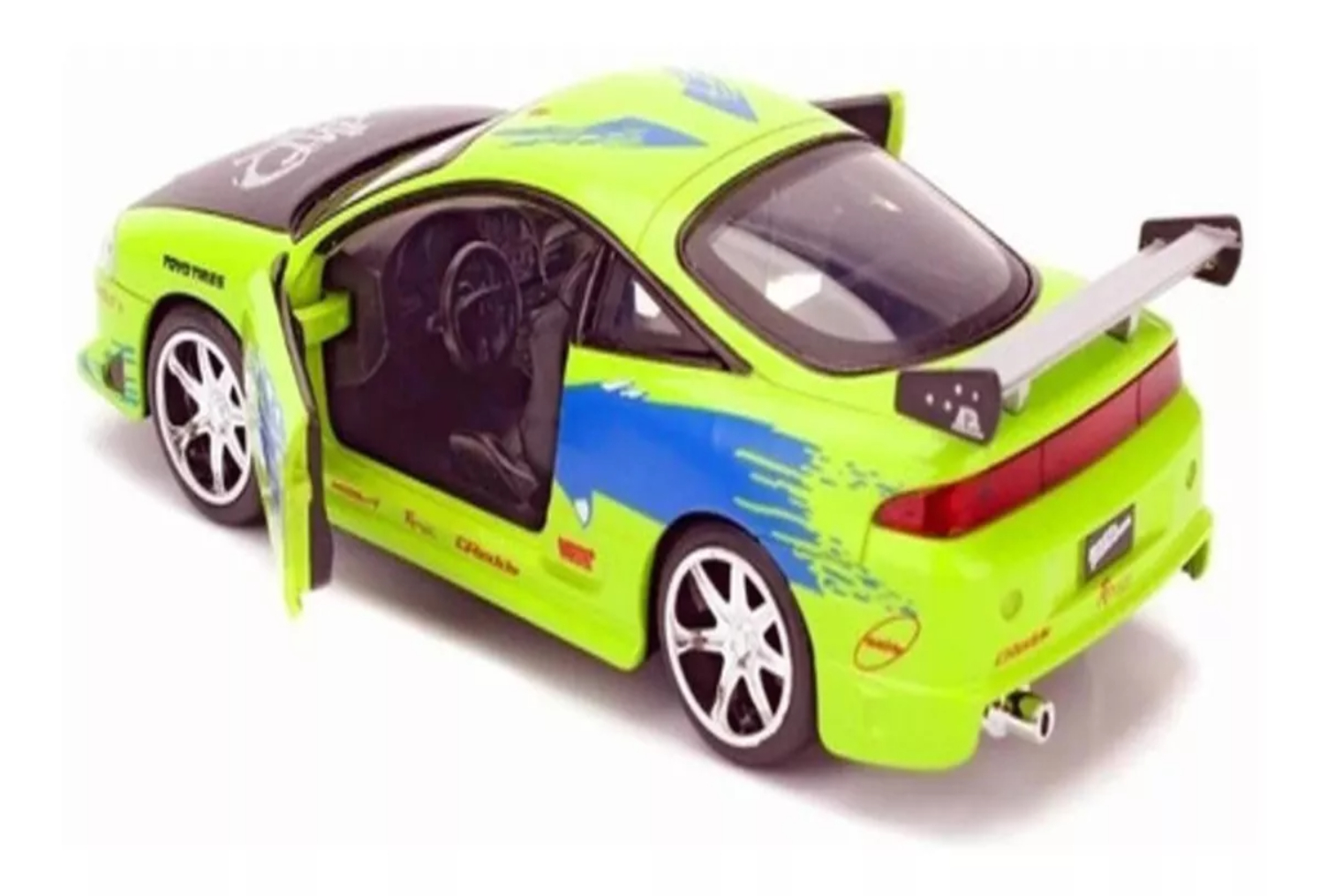 Brian´s Mitsubishi Eclipse Rápido Y Furioso 1:32 Jada