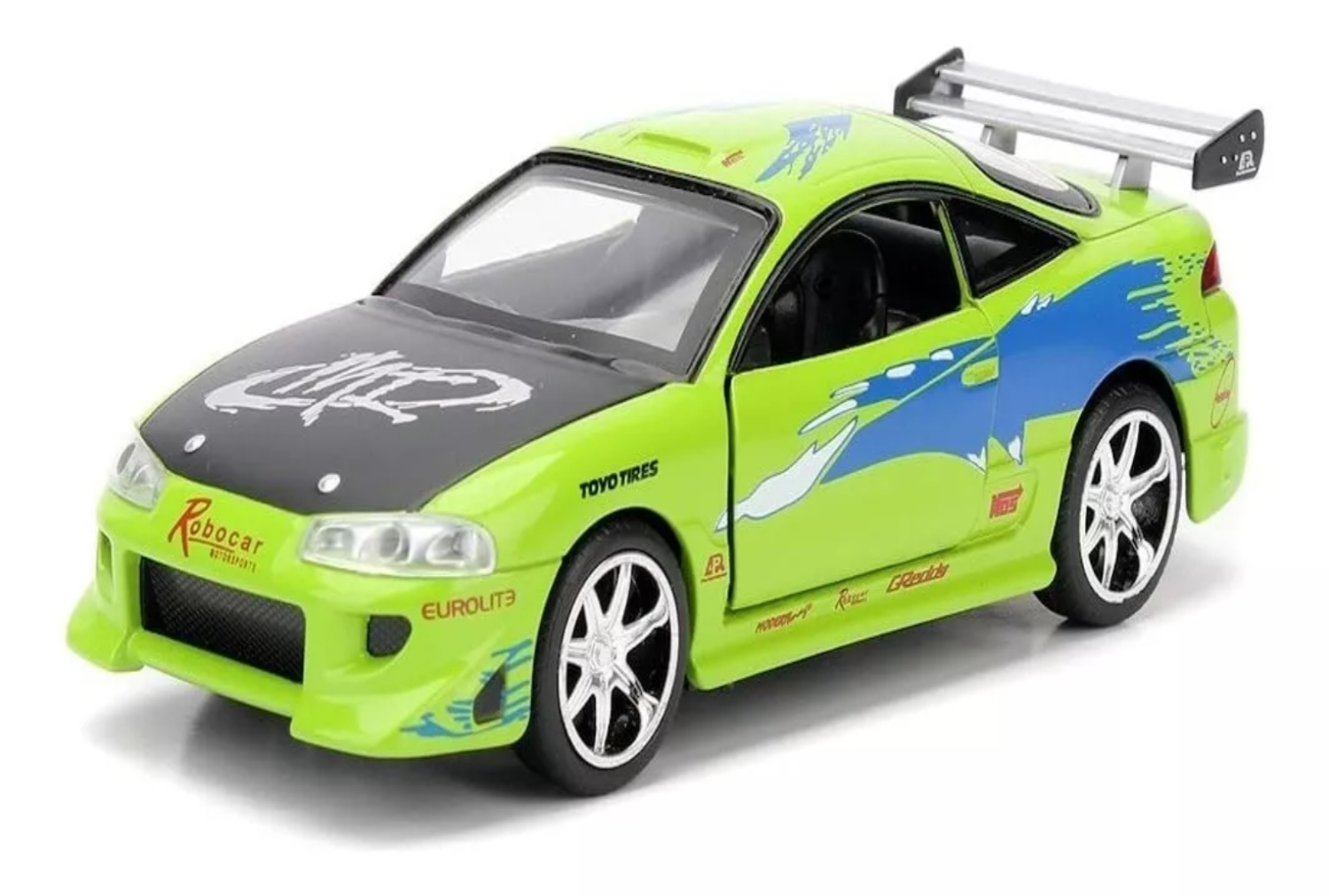 Brian´s Mitsubishi Eclipse Rápido Y Furioso 1:32 Jada