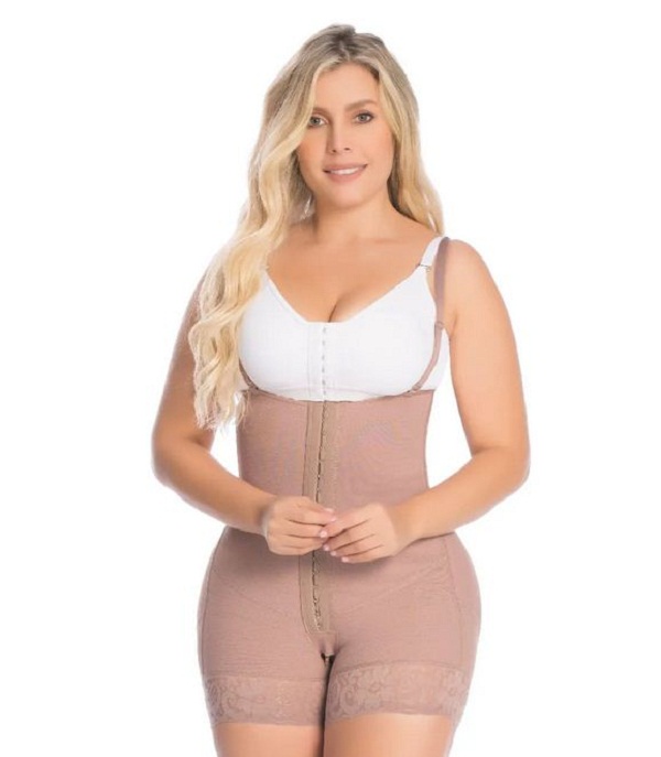 Faja Colombiana Liposucción Postoperatorio Faja Reductora y Moldeadora Levanta Busto, Aplana Abdomen y Levanta Glúteos