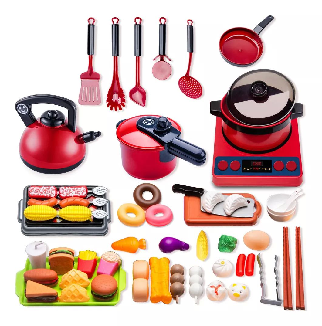 De S De Simulación De Cocina De Plástico, De Y Sartenes, Utensilios De Cocina, Juguete De Cocina Para Ninas Y Nin 46 Piezas Hugo Juego De Cocina De S De Simulación De Cocina De Plástico, De Y Sartenes, Utensilios De Cocina, Juguete De Cocina Para Ninas Y Nin 46 Piezas Hugo Juego De Cocina