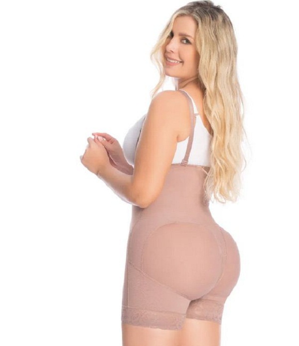 Faja Colombiana Liposucción Postoperatorio Faja Reductora y Moldeadora Levanta Busto, Aplana Abdomen y Levanta Glúteos