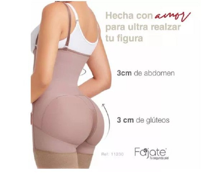 Faja Colombiana Liposucción Postoperatorio Faja Reductora y Moldeadora Levanta Busto, Aplana Abdomen y Levanta Glúteos