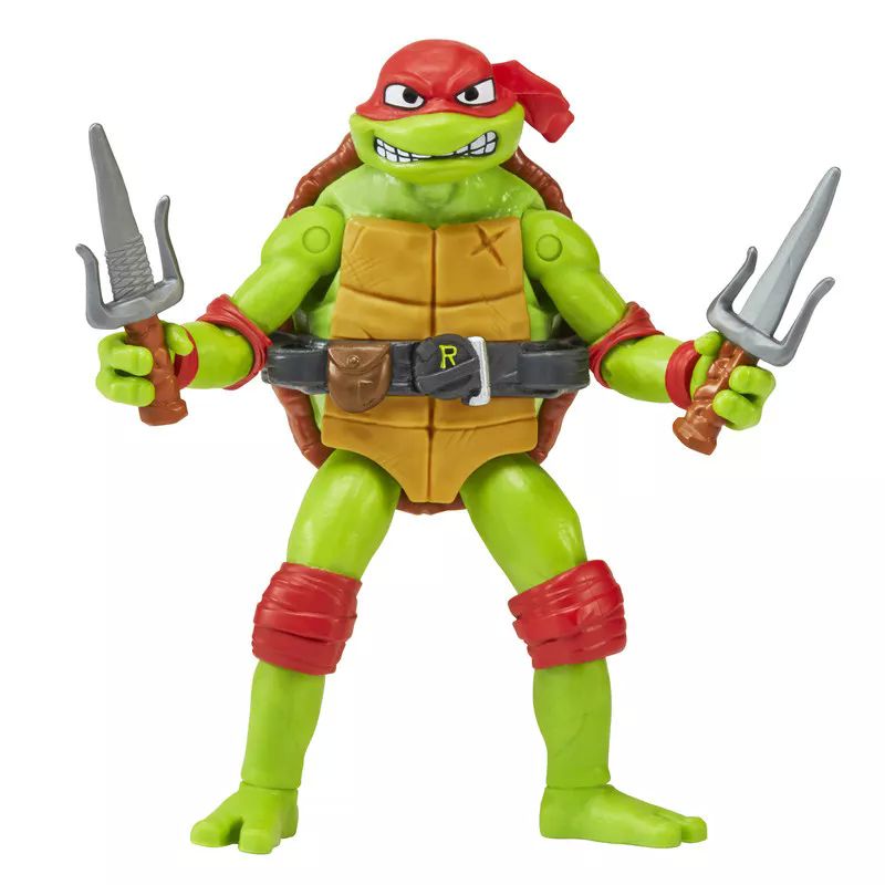 Tmnt Movie Rafael Figura De Acción De 4.6'' Tortugas Ninja Película Caos Mutante Juguete De Bandai