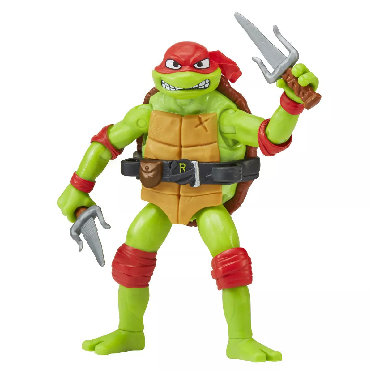 Tmnt Movie Rafael Figura De Acción De 4.6'' Tortugas Ninja Película Caos Mutante Juguete De Bandai