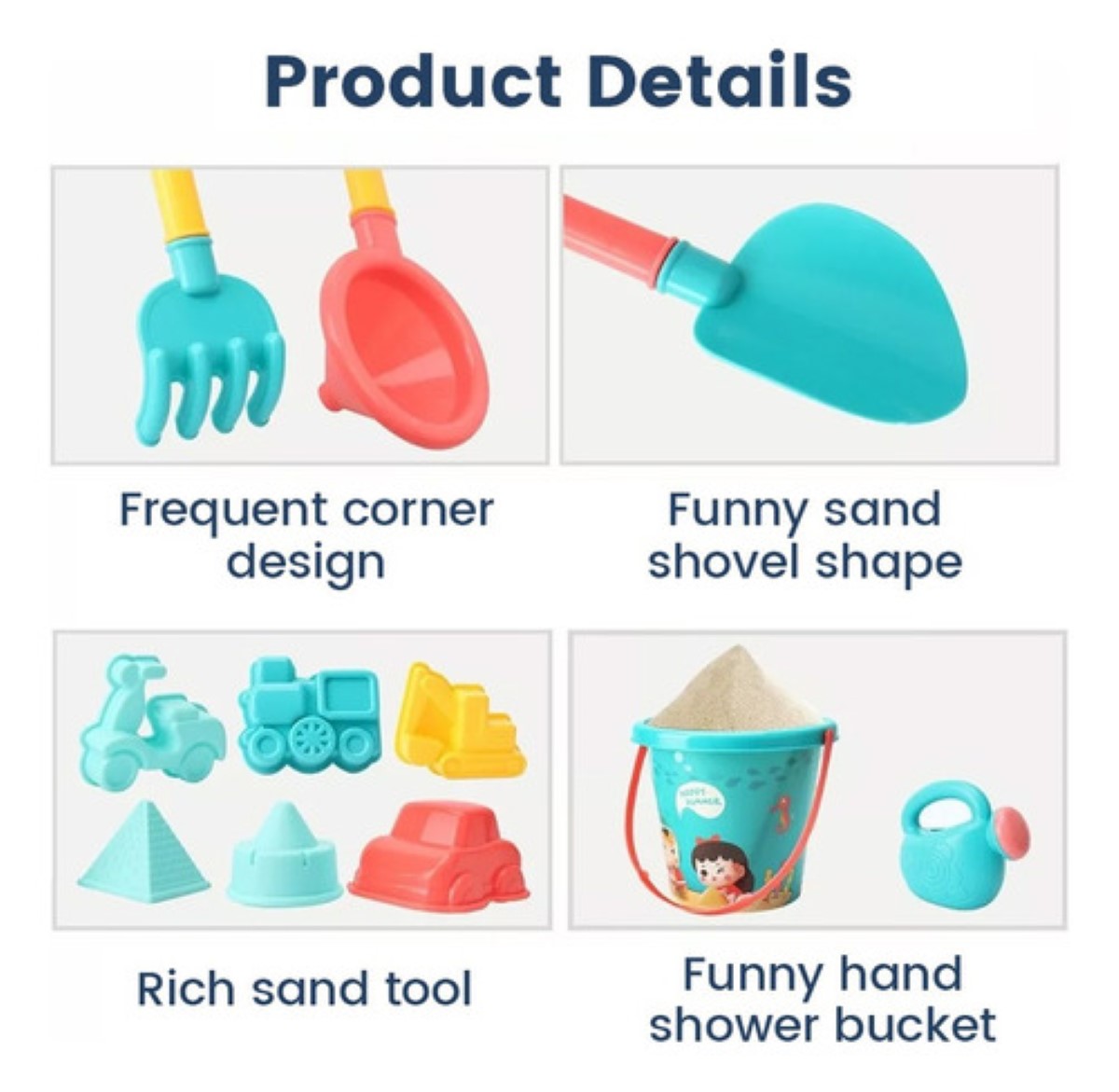 Juguetes De Juegos De Ocio Entretenimiento De Playa, Varios Colores 