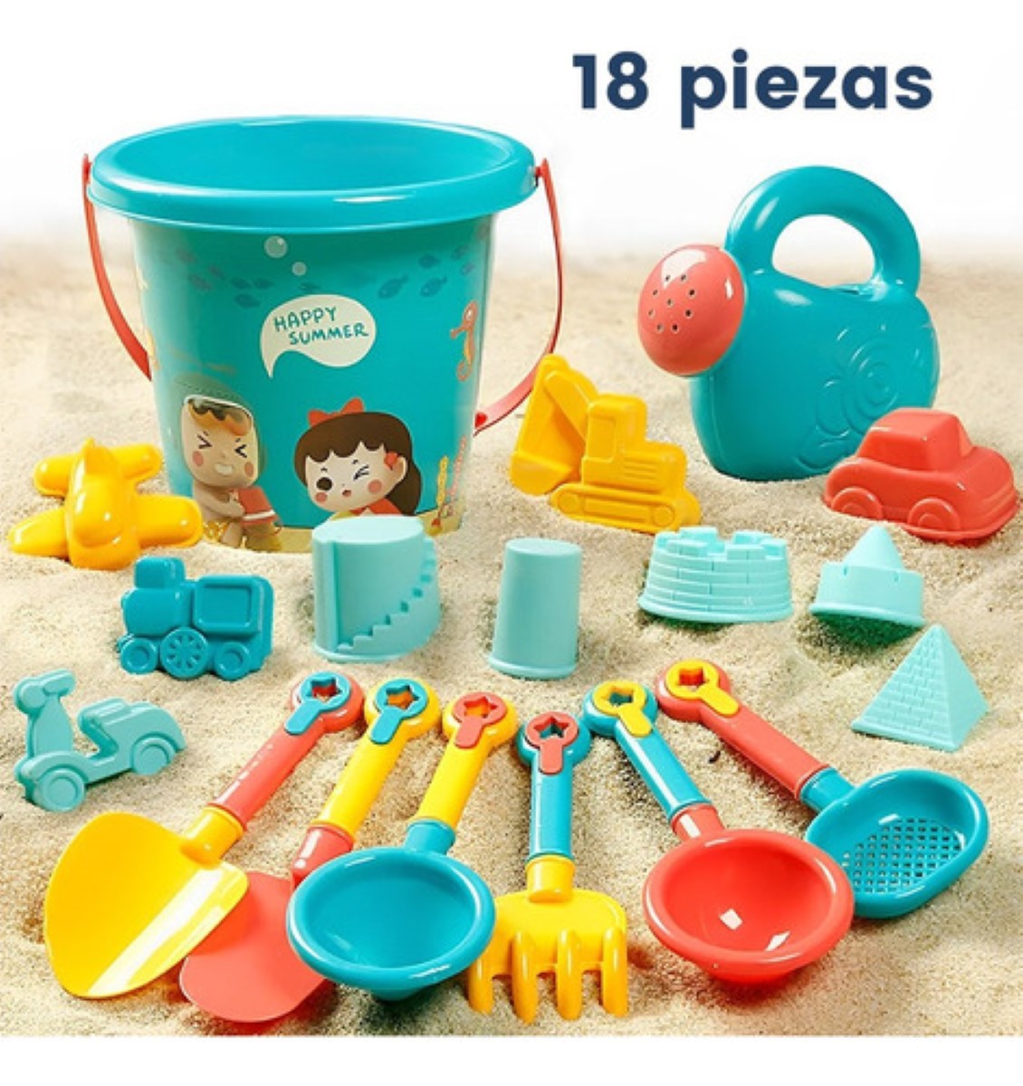 Juguetes De Juegos De Ocio Entretenimiento De Playa, Varios Colores 