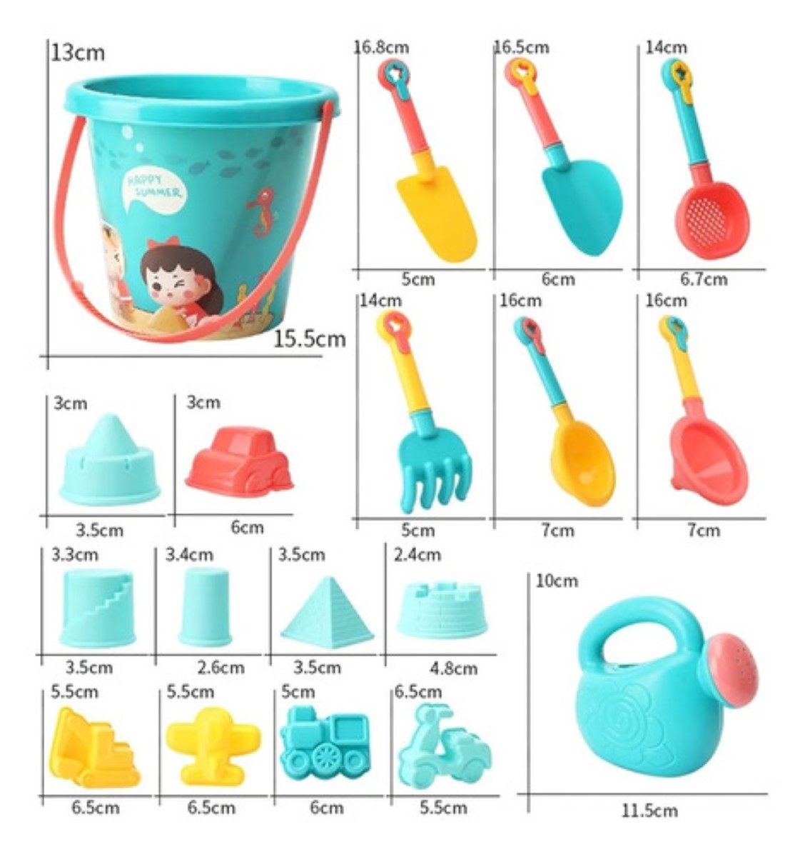 Juguetes De Juegos De Ocio Entretenimiento De Playa, Varios Colores 