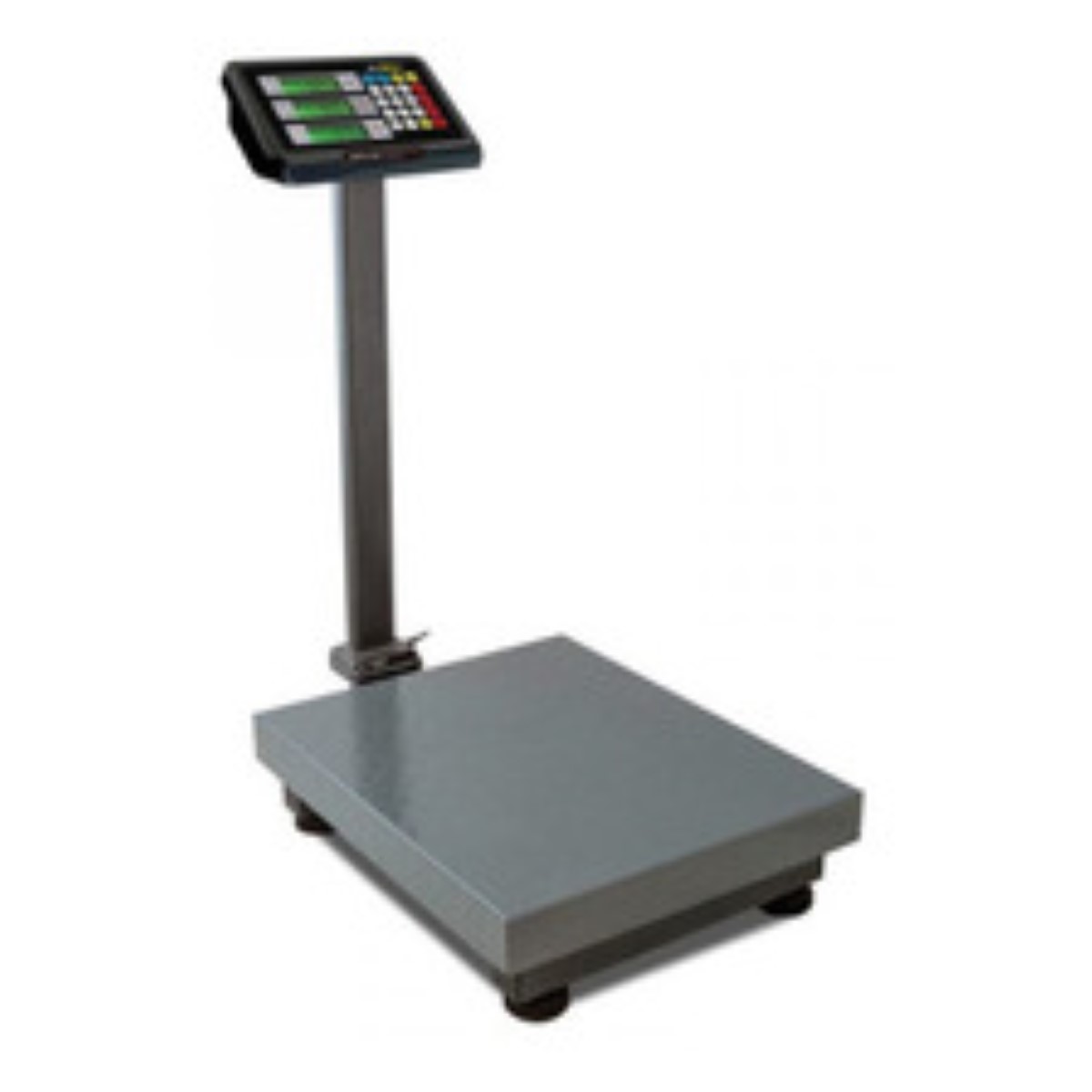 Bascula Comercial Industrial Digital 200 Kg 110v 50 X 40 cm, Gris 