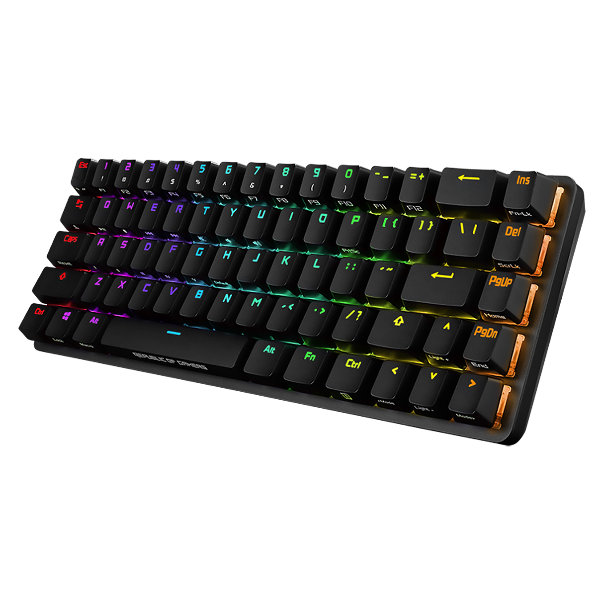 Teclado Gamer Mecanico ASUS M601 ROG Falchion Switch ROG NX Brown Inalambrico RGB 