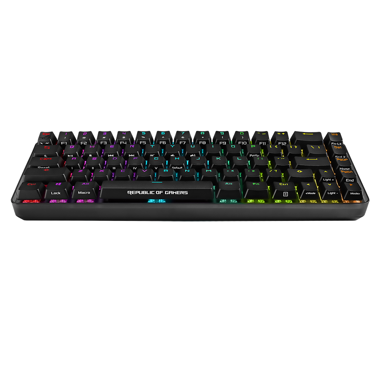 Teclado Gamer Mecanico ASUS M601 ROG Falchion Switch ROG NX Brown Inalambrico RGB 