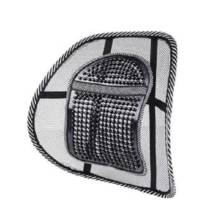 2 Respaldo Asiento Lumbar Auto Soporte Espalda Silla Oficina
