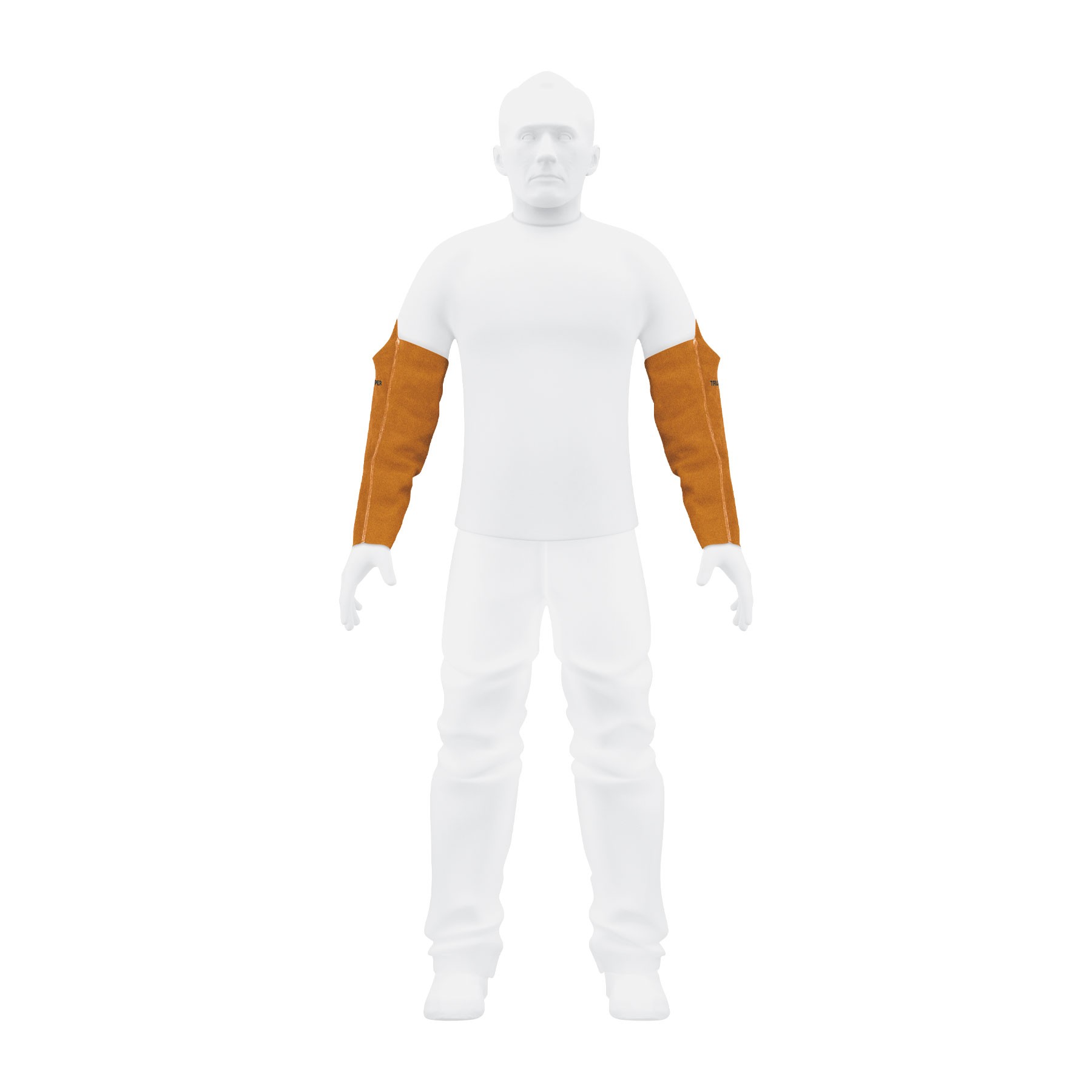 PROTECCIÓN PARA SOLDAR, MANGAS DE CARNAZA, TRUPER 13117