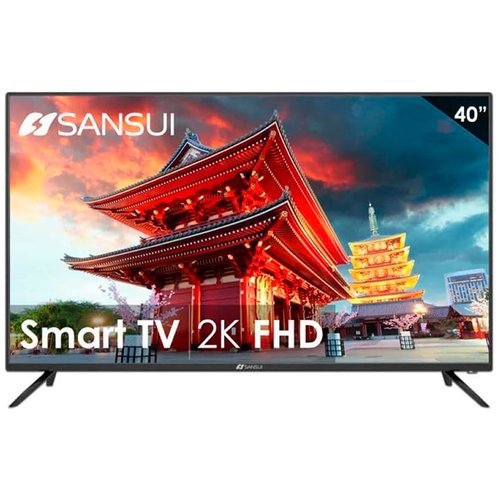 Pantalla Smart TV 40 pulgadas SANSUI FHD DLED HDMI SMX40T1FN