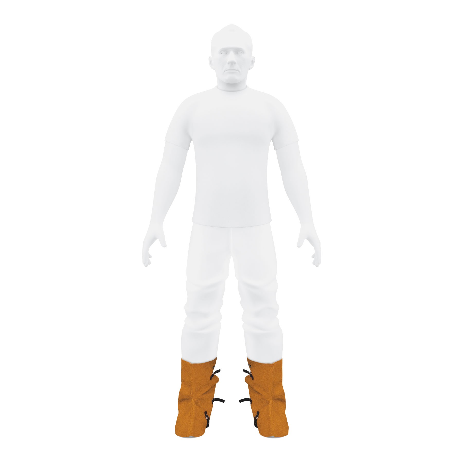 PROTECCIÓN PARA SOLDAR, POLAINAS DE CARNAZA, TRUPER 13118