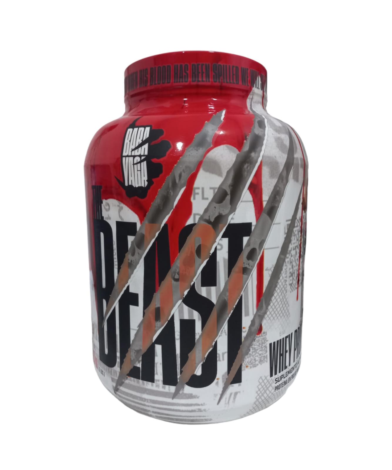 Proteina The Beast Whey 5lb 2.26kg 63 serv.