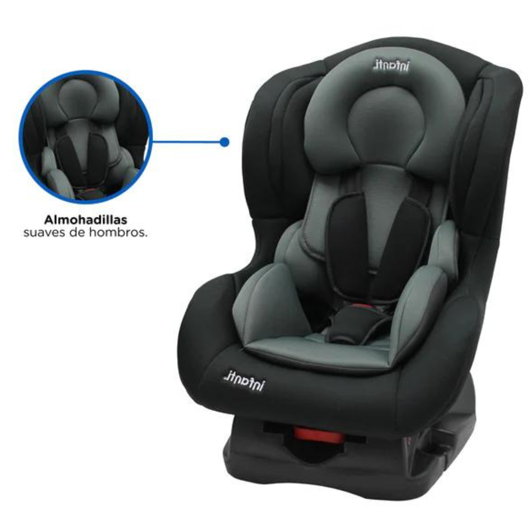 Autoasiento Con Base Grupo 1 Y 2 Universal Shield Infanti